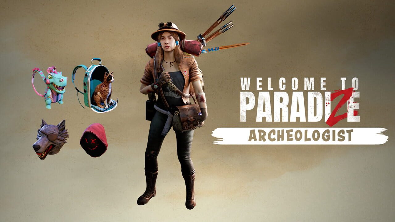 Welcome to Paradize: Archeology Quest