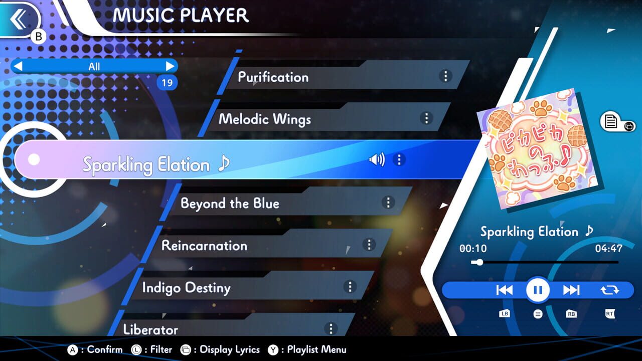 Gunvolt Records Cychronicle: Song Pack 7