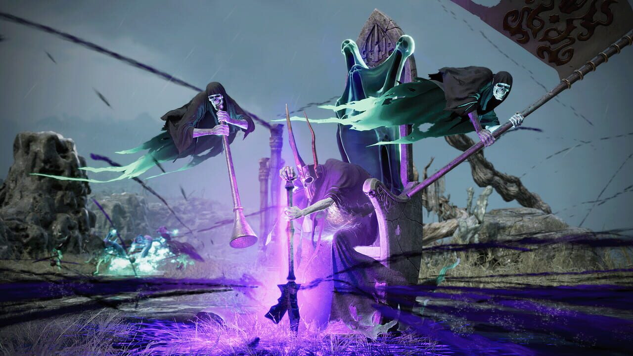 Warhammer Age of Sigmar: Realms of Ruin – Kurdoss Valentian, The Craven King