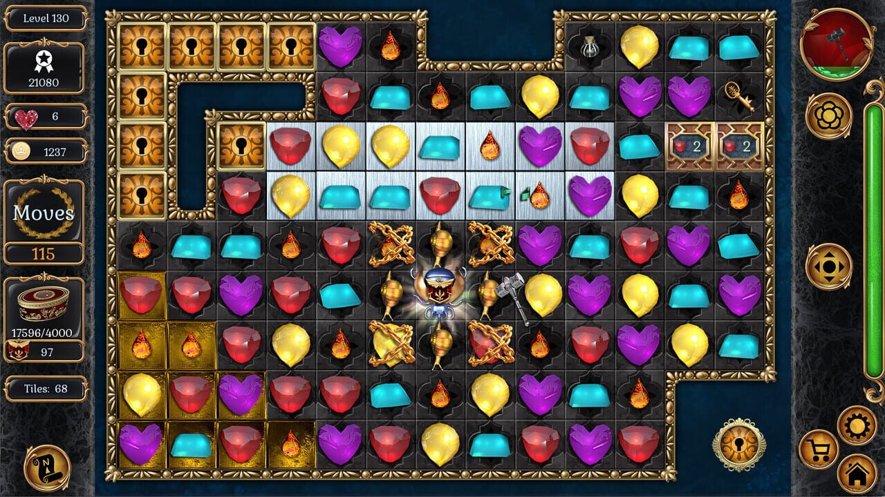 Jewel Match Origins 3: Camelot Castle – Collector’s Edition