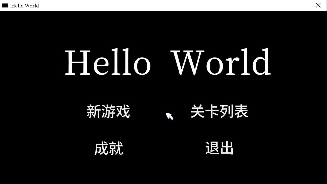 Hello World