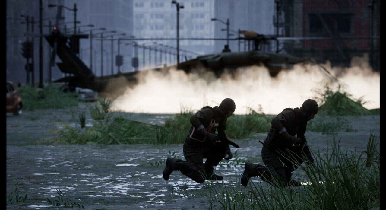 Extant: Zombie Eradication Co-op Simulation