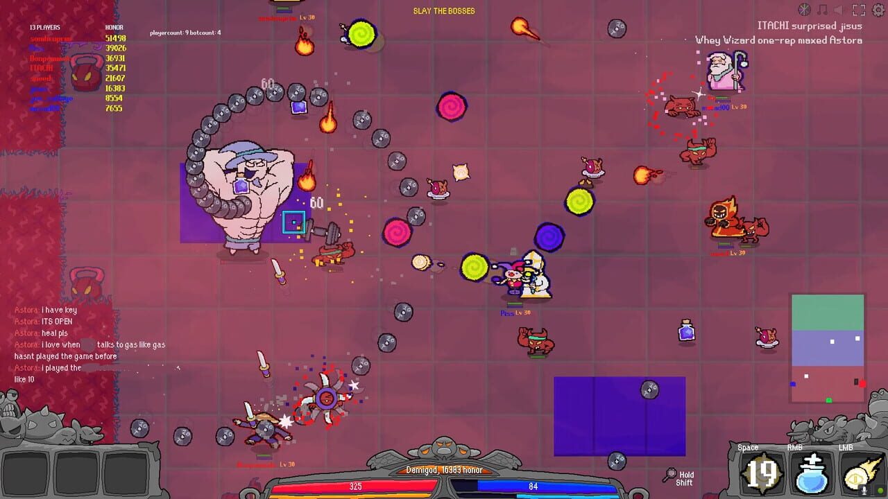 Gods of the Arena Dungeon