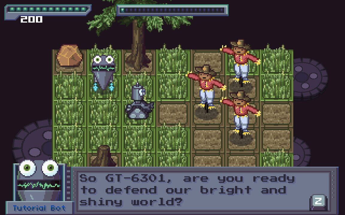 GT and the Evil Factory