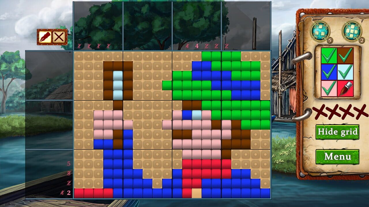 Hidden Riddles: The Amazon Mystery