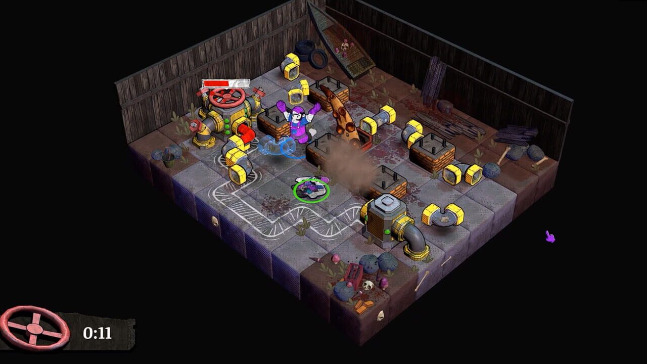 Just Plumbers in Hallowville