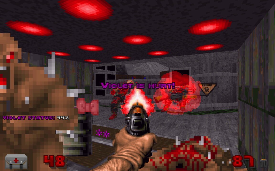 A Boy And His Barrel