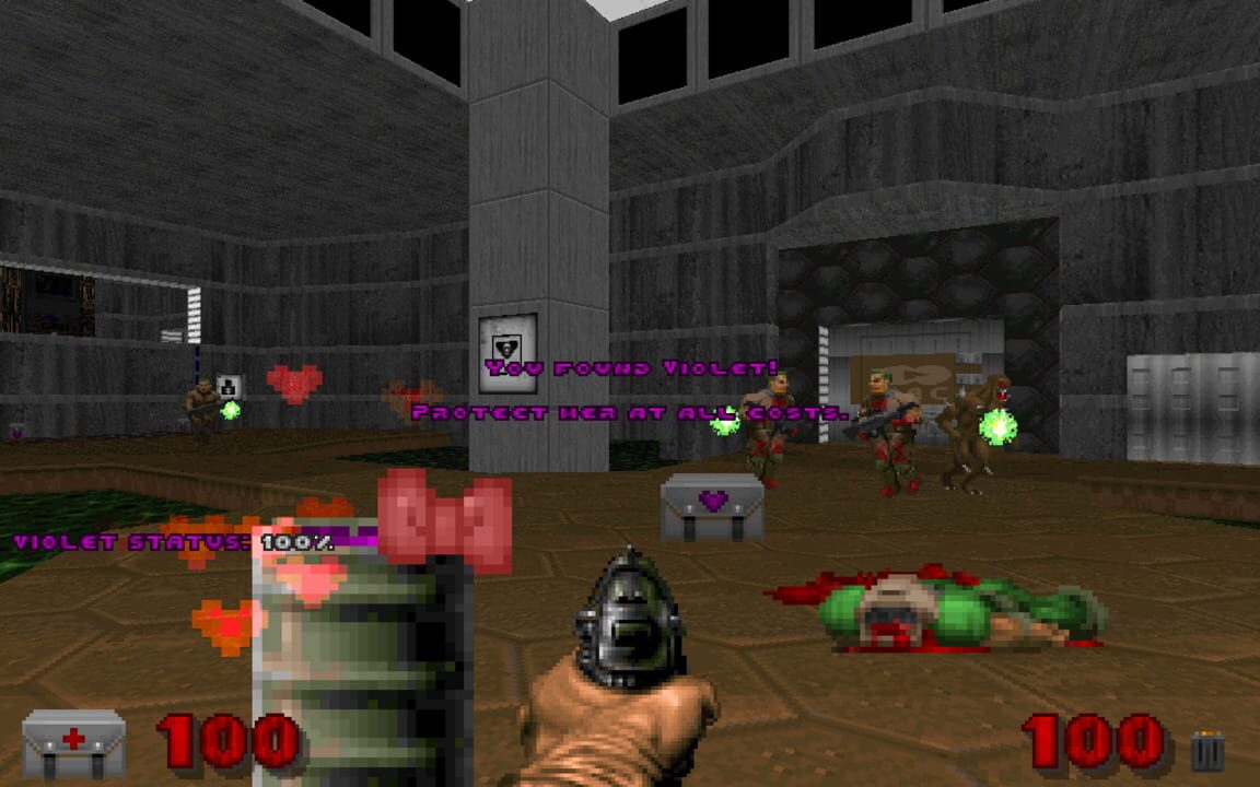 A Boy And His Barrel