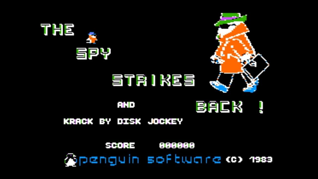 The Spy Strikes Back!