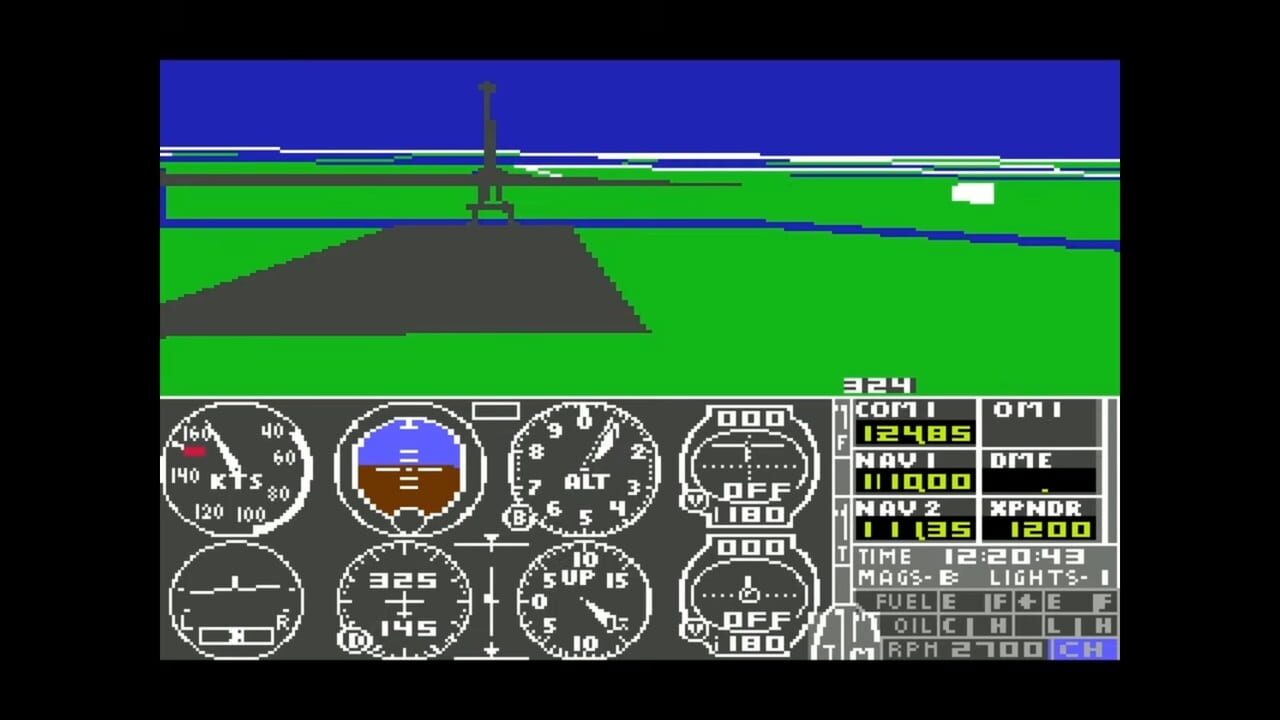 Flight Simulator II