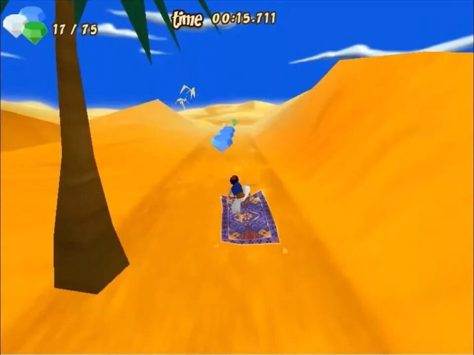 Aladdin Magic Carpet Racing