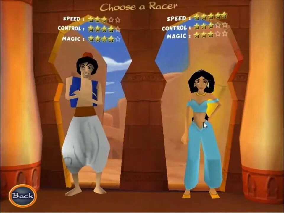 Aladdin Magic Carpet Racing