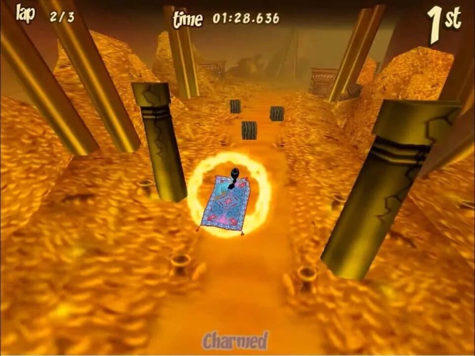 Aladdin Magic Carpet Racing