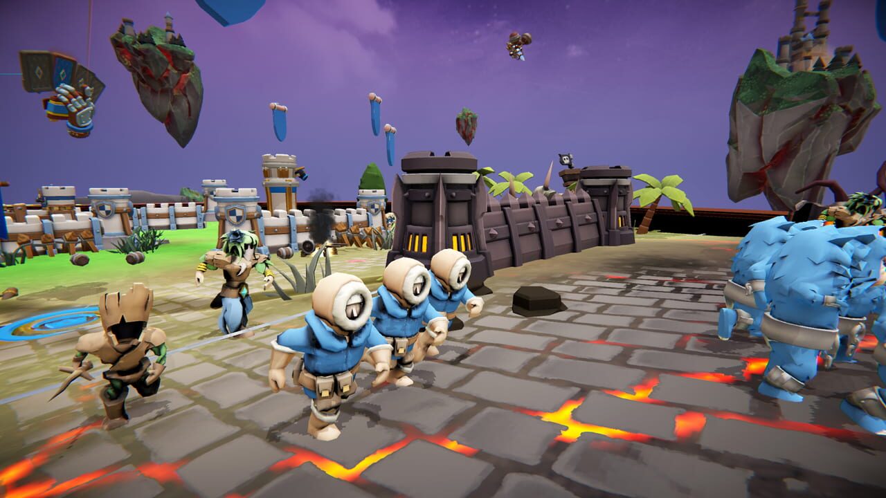 Skyworld: Kingdom Brawl – Fresh Meat