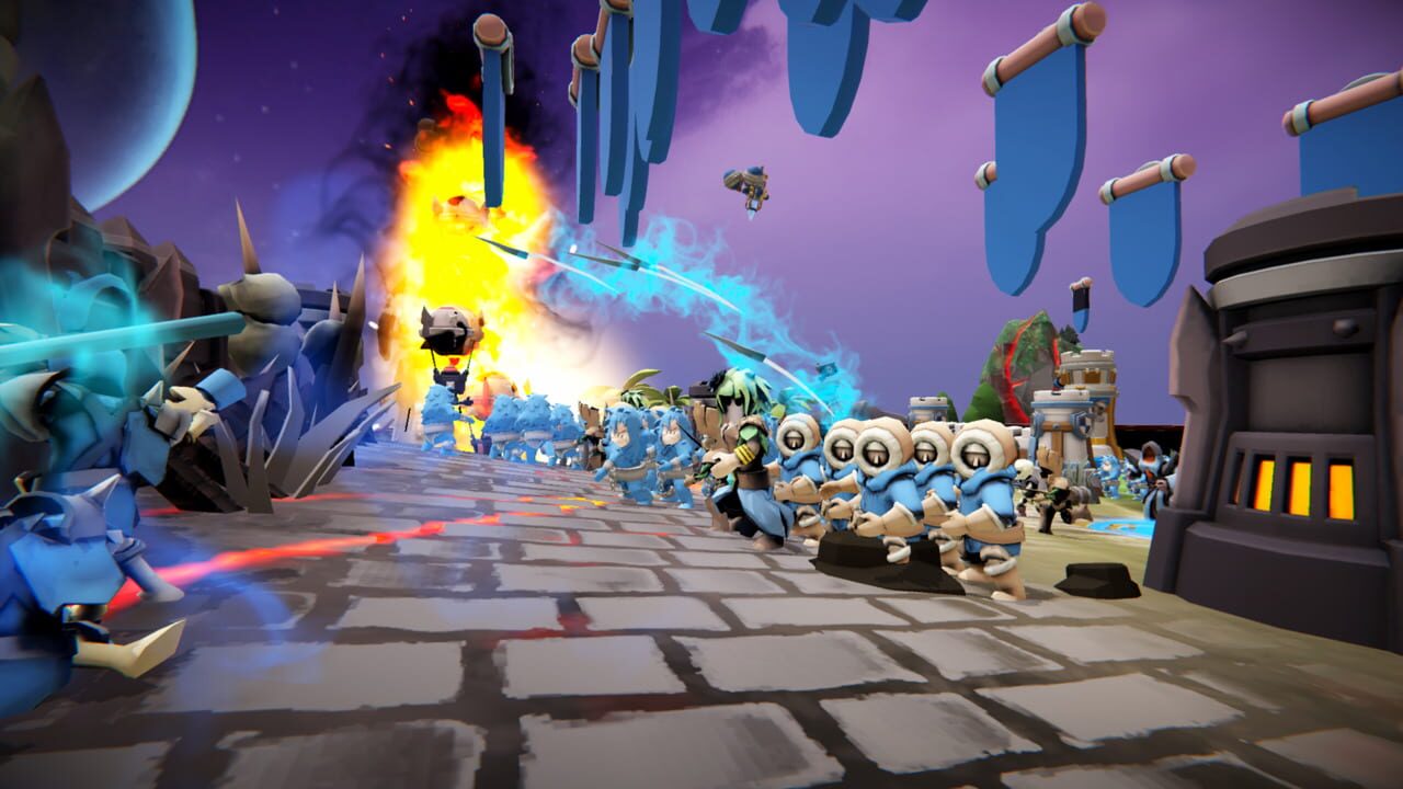 Skyworld: Kingdom Brawl – Fresh Meat