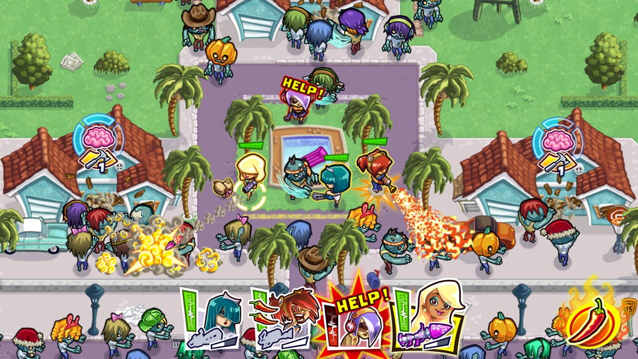 Guns’n’Glory Zombies