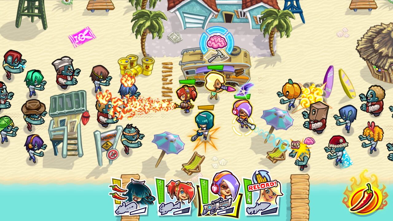 Guns’n’Glory Zombies