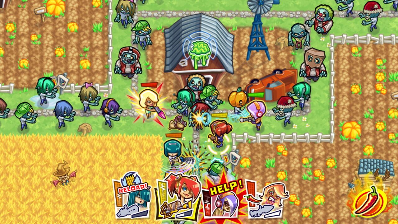 Guns’n’Glory Zombies