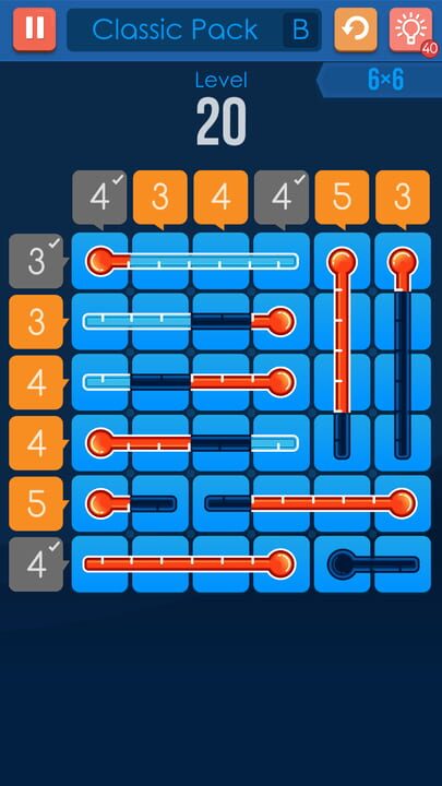Grids of Thermometers
