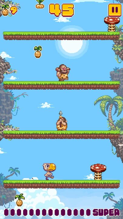 Trog Smash Island