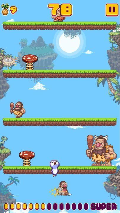 Trog Smash Island