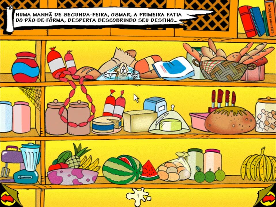 Osmar: A Primeira Fatia do Pão-de-fôrma