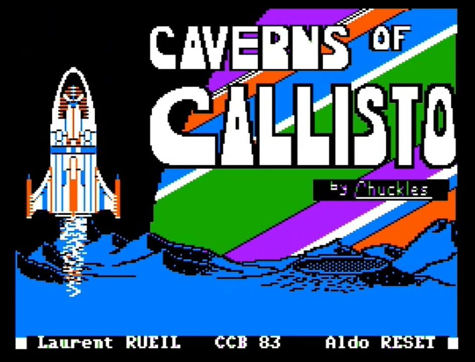 Caverns of Callisto