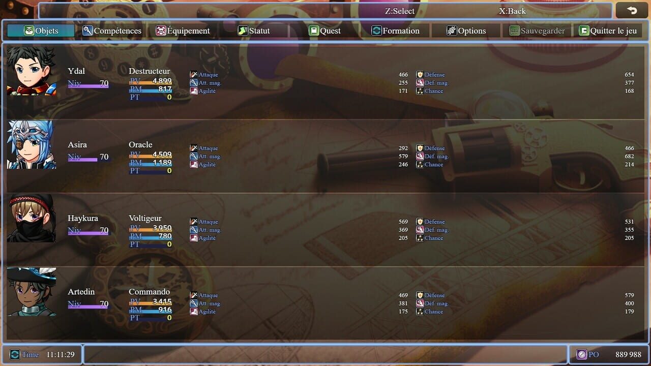 Le monde d’orathos