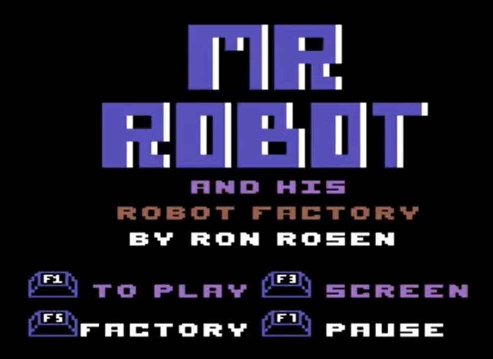 Mr. Robot and His Robot Factory