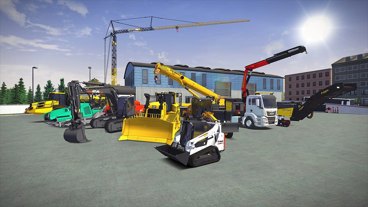 Construction Simulator 2+3 Bundle