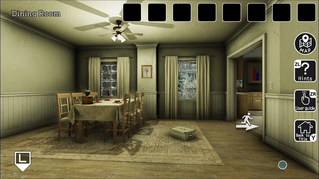 Escape Game The Deserted House