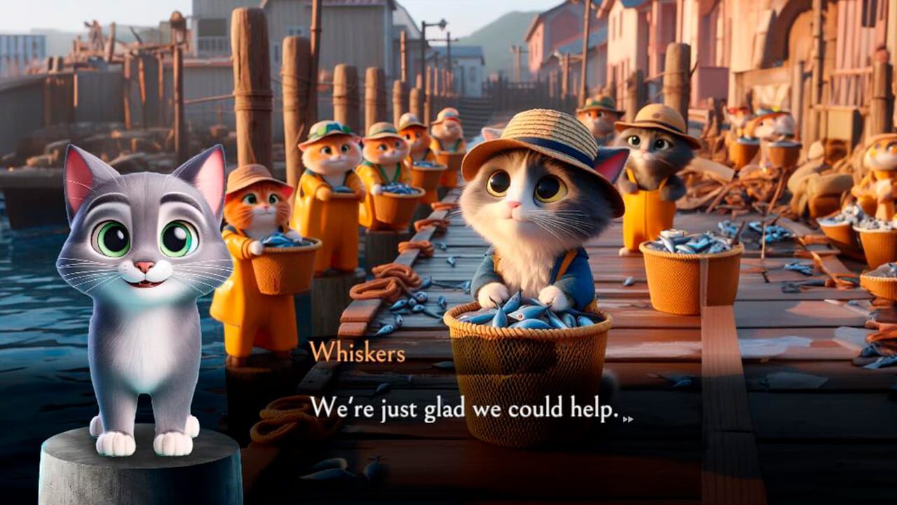 Kitty Patrol: Paw Showtime