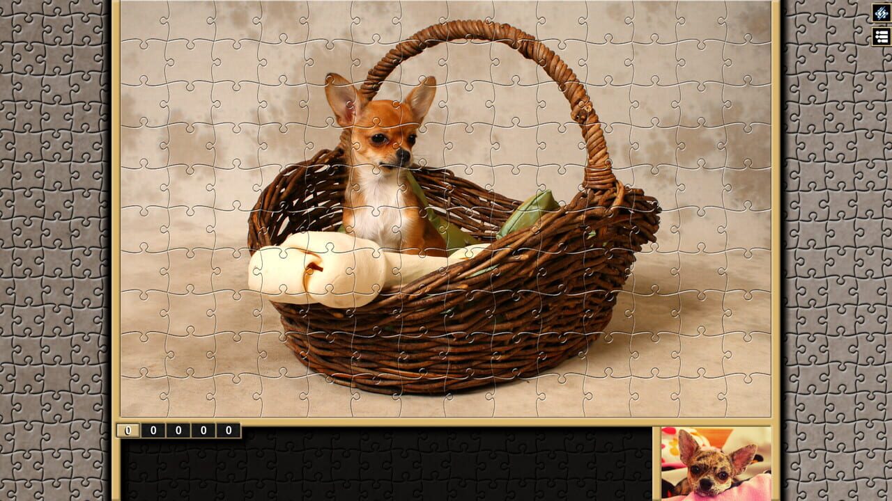 Pixel Puzzles Traditional Jigsaws: Chihuahuas