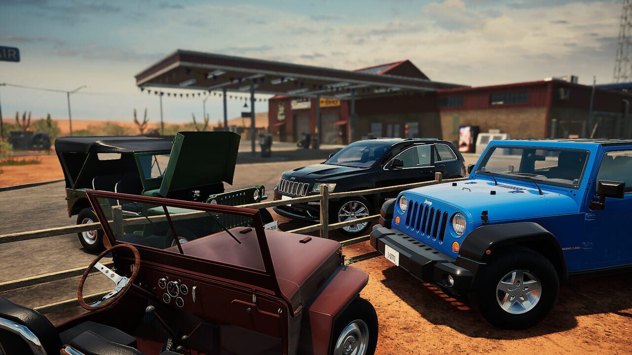 Car Mechanic Simulator 2021: Jeep RAM Remastered