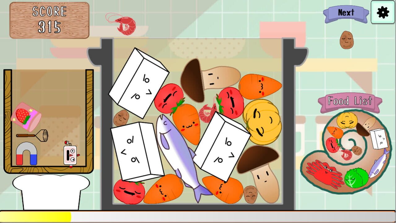 Hot Pot Game