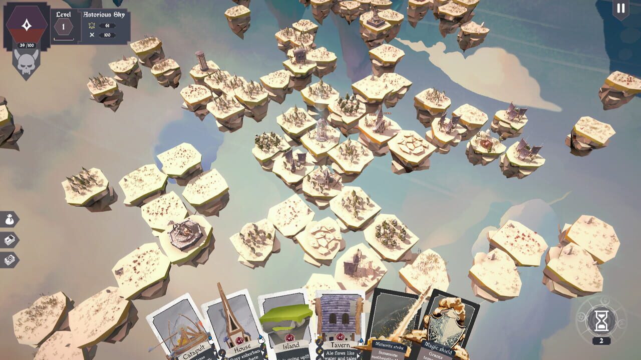 Chaos Islands