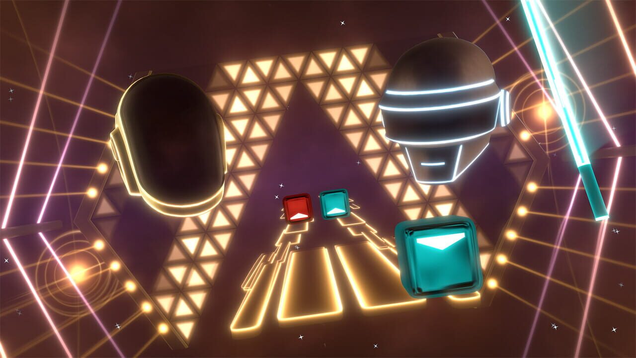 Beat Saber: Daft Punk – “Around The World”