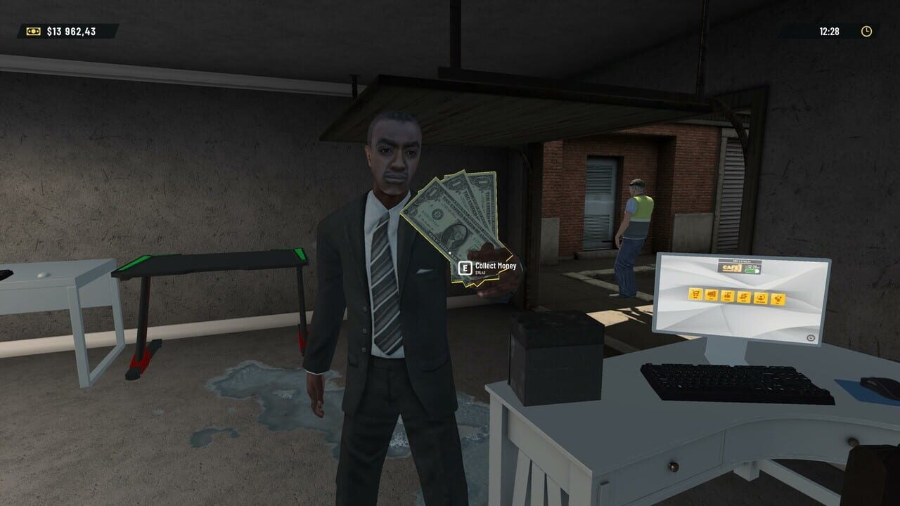 Cyber Internet Club Simulator