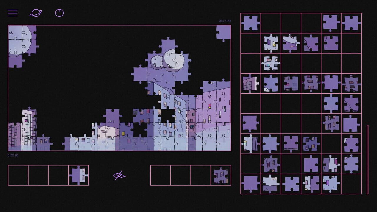 Pieces I: A Maskros Nebula Game
