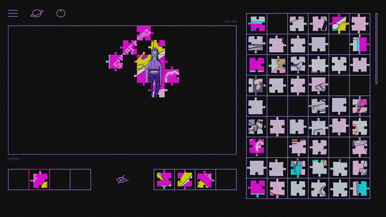 Pieces I: A Maskros Nebula Game