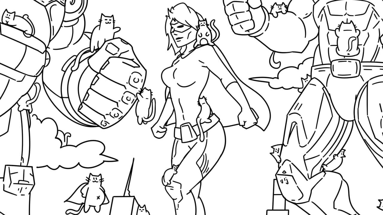 Hidden Superhero Cats: Bonus Level