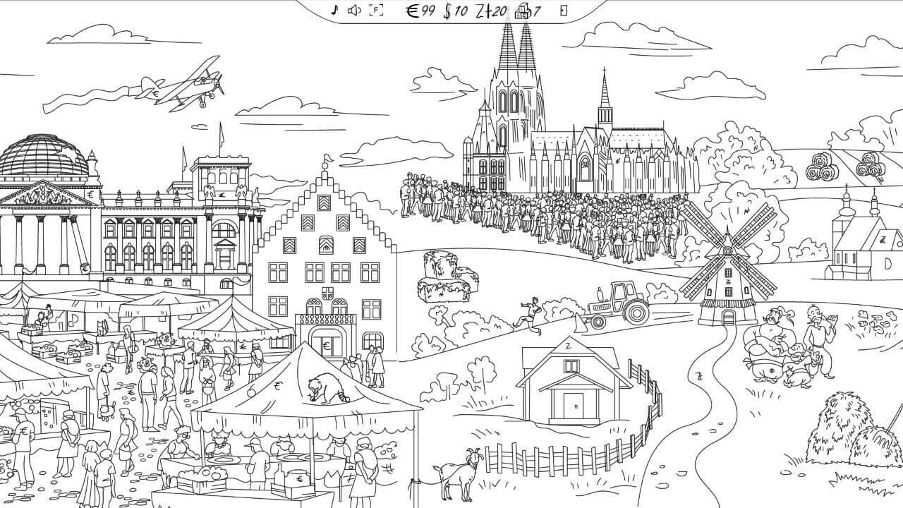 Gabenwood 2: 99 Hidden Euros