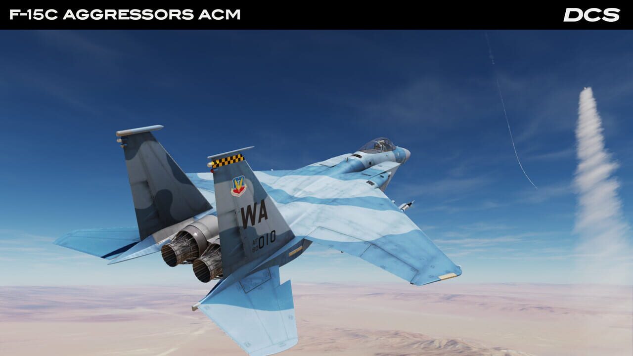 DCS: F-15C Aggressors Air Combat Maneuvering Campaign by Maple Flag