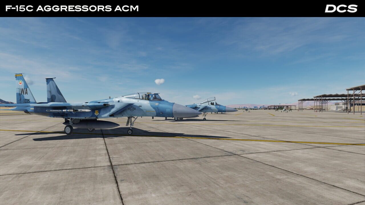 DCS: F-15C Aggressors Air Combat Maneuvering Campaign by Maple Flag