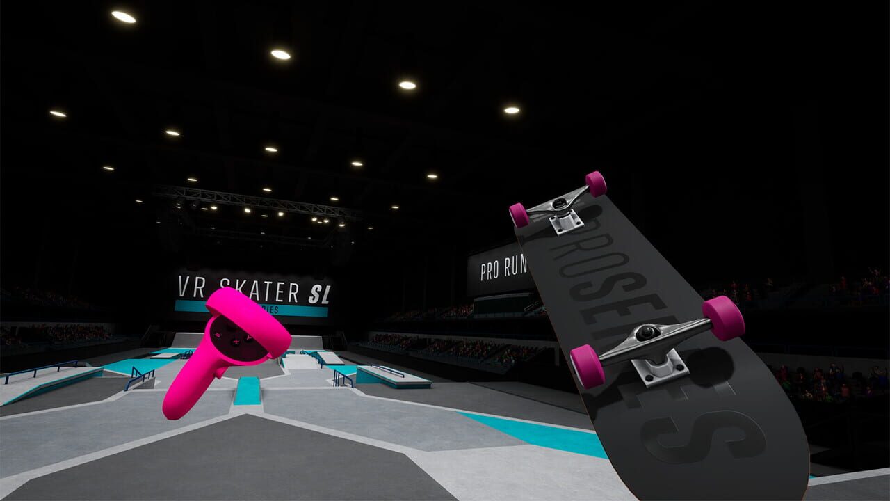 VR Skater: SL Pro Series Tour