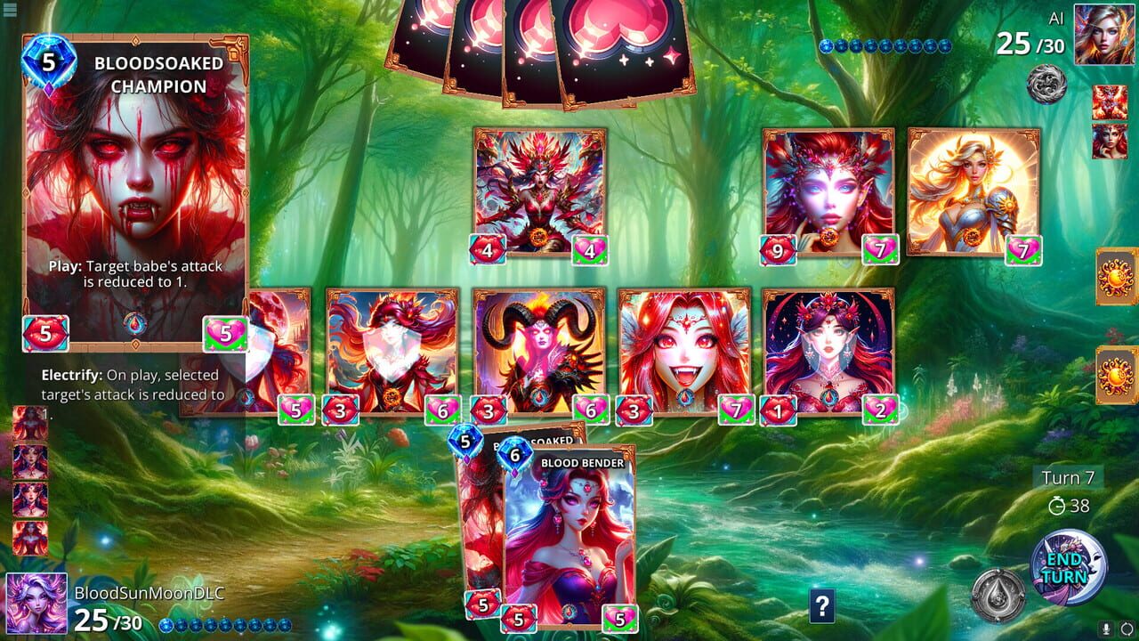 Battle Babes: Blood, Sun & Moon