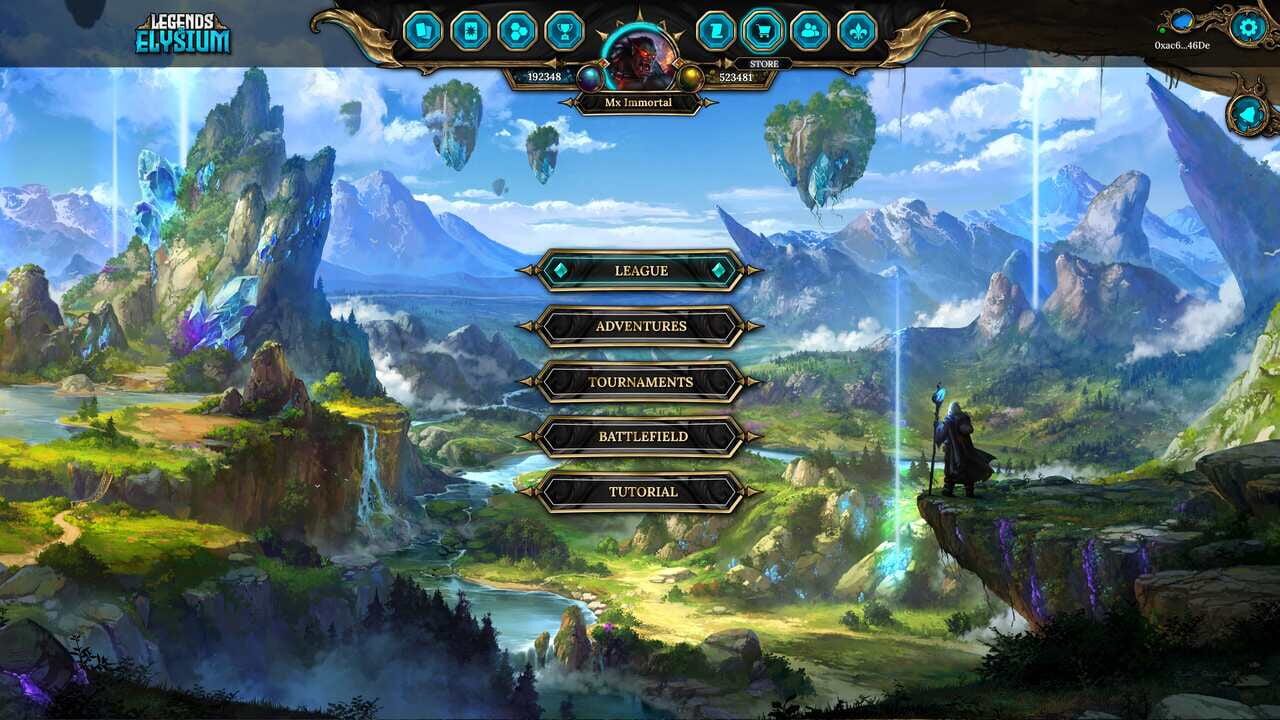Legends of Elysium