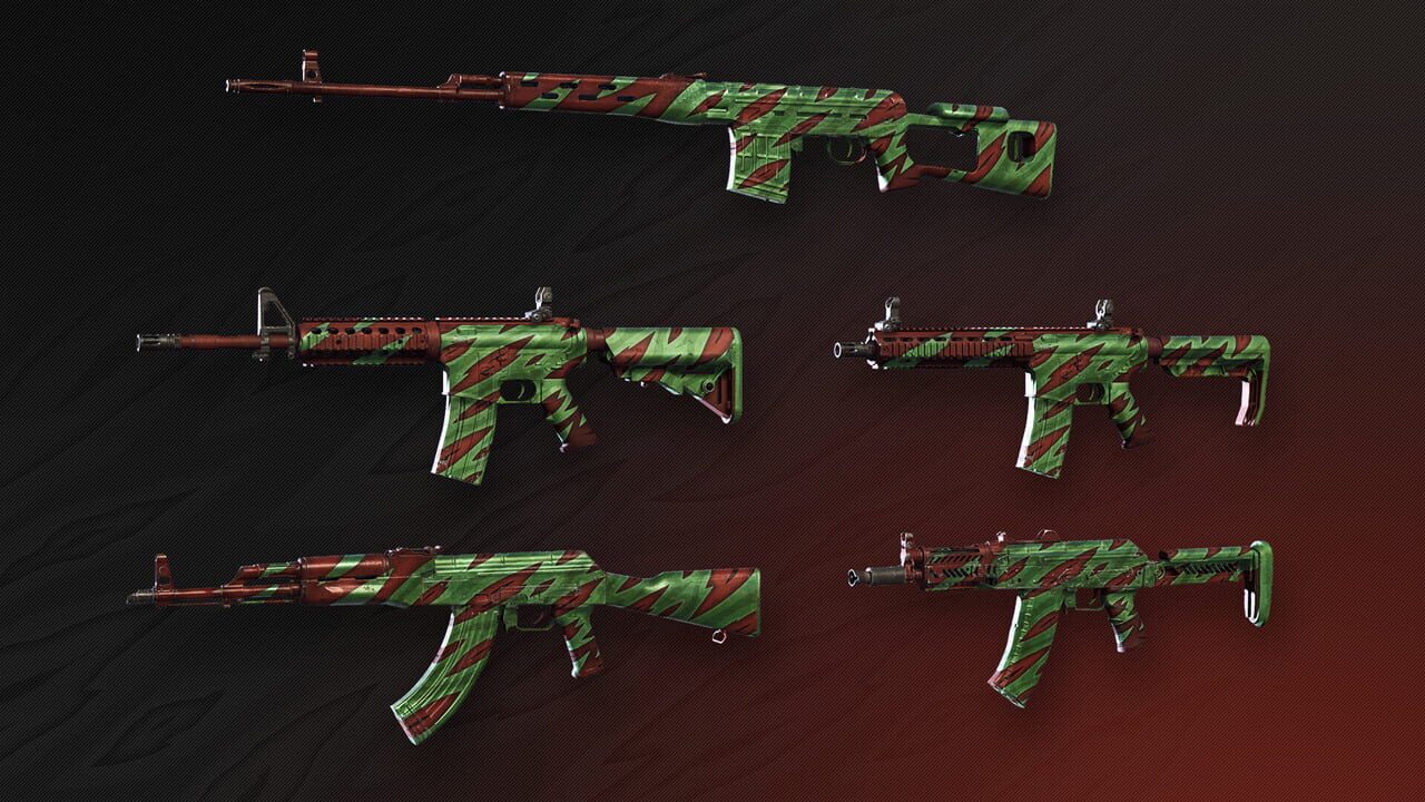 Deadside: “DragonSkin” Skin Set