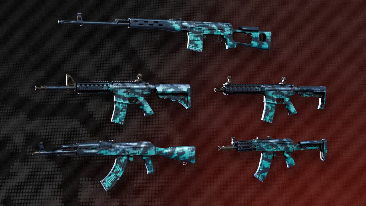 Deadside: “Ghost From The Deep” Skin Set