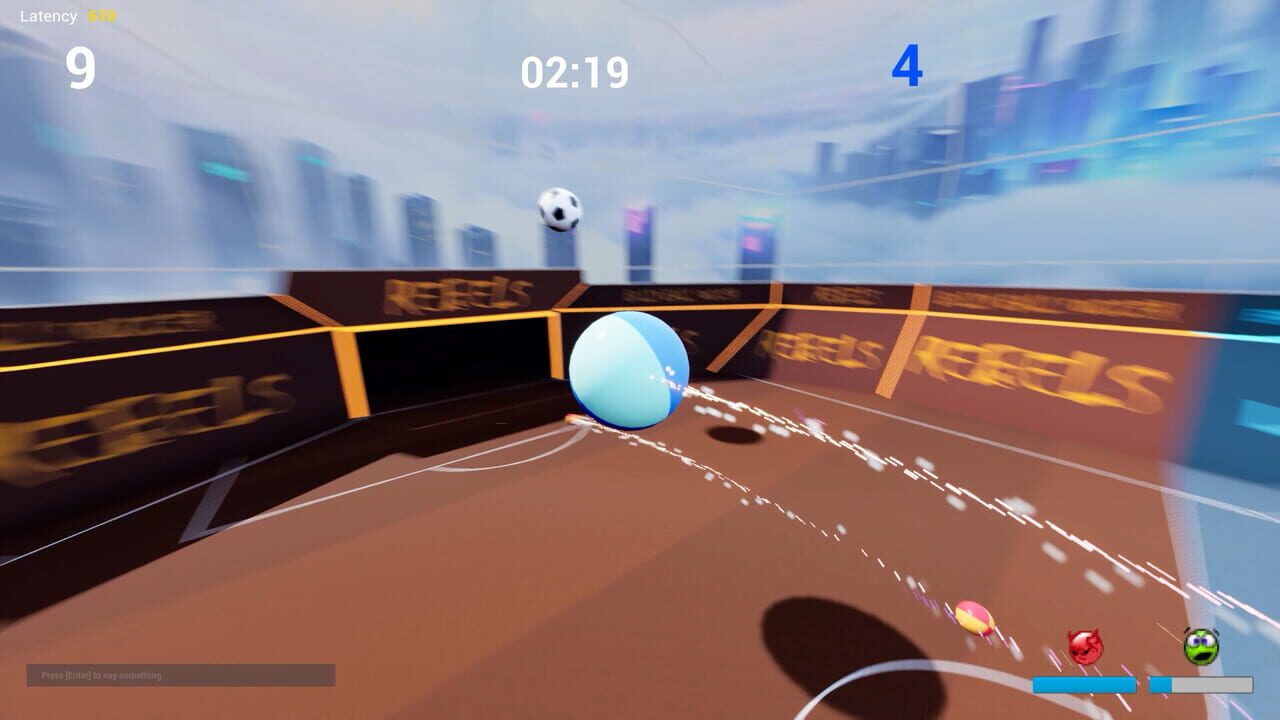 Bully Ball Soccer